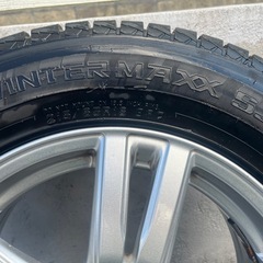 スタッドレスタイヤ　アルミホイールセット　16インチ
の画像