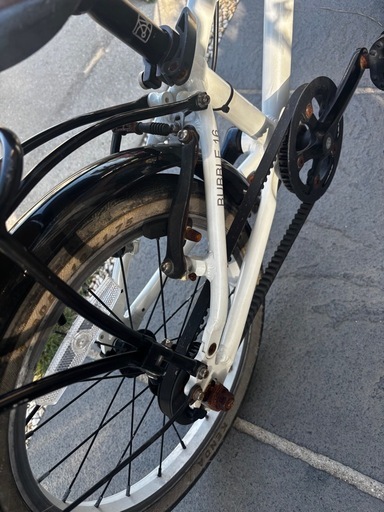 ベルトドライブ　キッズ自転車