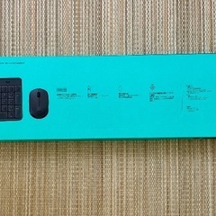 新品✨Logicool キーボード＆マウス MK235の画像