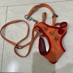 💚中古品　12/8処分　オレンジハーネス小型犬・青はリード紐のみ・赤系は超小型犬　欲しい商品でどうぞの画像