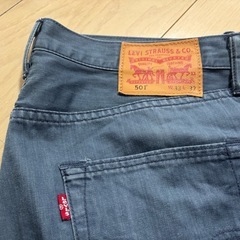 リーバイス501「W33L32 」の画像