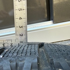 　キャラバン　ハイエース　冬タイヤ　スタッドレスの画像