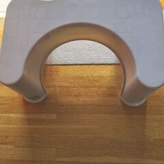 便秘 解消 トイレ 踏み台お子様 にも新品未使用、薬のいらない自然にお通じができる対価荷重１００KGまで可能の画像