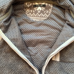 アズノゥアズピンキー フード付きベストサイズMくらい古着の画像