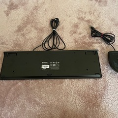 USBキーボード➕USBマウスの画像