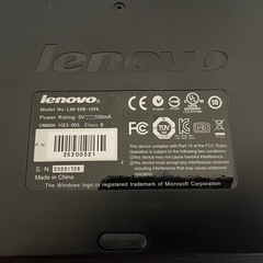 USBキーボード➕USBマウスの画像