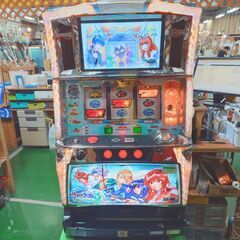 【愛品倶楽部柏店】サミー サクラ大戦3 ～Loop ver.～ 5号機 ARTスロット実機の画像