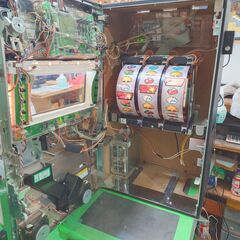 【愛品倶楽部柏店】サミー サクラ大戦3 ～Loop ver.～ 5号機 ARTスロット実機の画像