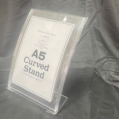 メニューや広告立て7枚セットで！の画像