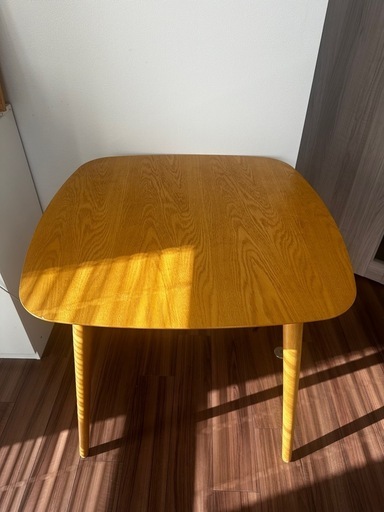 NOCE 木製　ダイニングテーブル　オーク  80 円形　ラウンドテーブル