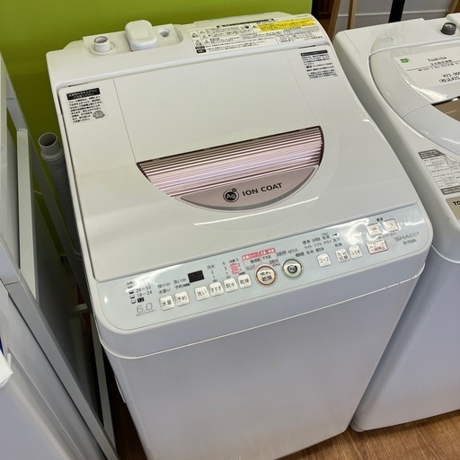 【SHARP】縦型洗濯乾燥機売ります‼︎