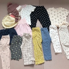 早い者勝ち⭐︎女の子子供服50点セット　90 95 100の画像