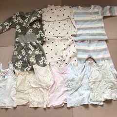 早い者勝ち⭐︎女の子子供服50点セット　90 95 100の画像
