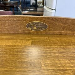 【リサイクルショップ ピカソ 小松原】🌳✨島忠ホームズ Home Coordinatorシリーズ【OAKLAND／オークランド】✨木製ガラスキャビネット🌿★9826★の画像