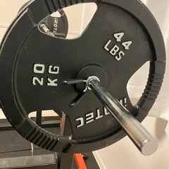 バーベルスタンドセットの画像