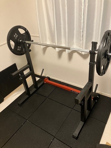 バーベルスタンドセット