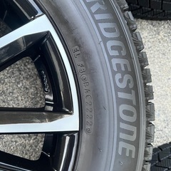 ロッキー、ライズハイブリッド用スタッドレスタイヤホイールセット
の画像