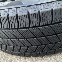 ロッキー、ライズハイブリッド用スタッドレスタイヤホイールセット
の画像