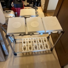 ゴミ袋用ラックの画像