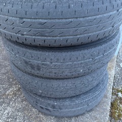 13インチホイール、タイヤの画像