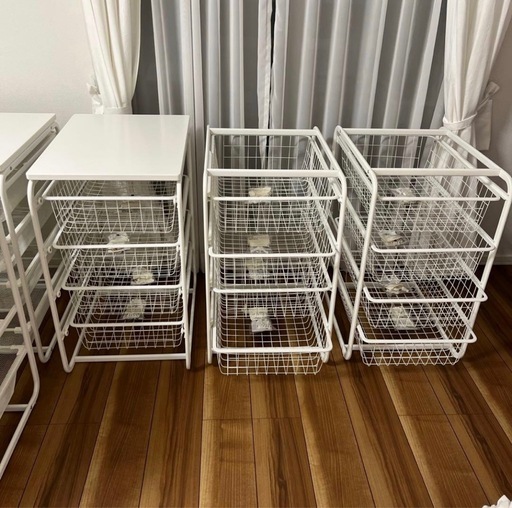 値下げ　IKEA 廃盤　アルゴート　3台