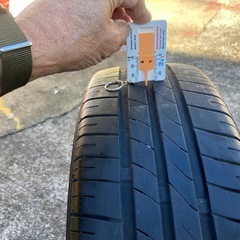 165／55／15一本バリ山の画像