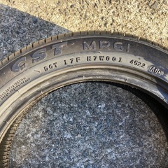 165／55／15一本バリ山の画像