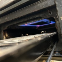 まもなく終了　お急ぎください　システムキッチン　ガスコンロ3ケ口　動作品の画像