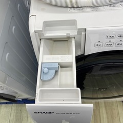 SHARP 7.0kgドラム式洗濯乾燥機【リサイクルフカツ岡崎倉庫店】251129SM-13の画像