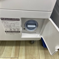 SHARP 7.0kgドラム式洗濯乾燥機【リサイクルフカツ岡崎倉庫店】251129SM-13の画像