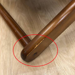 ss8054　折りたたみ バゲージラック ブラウン 木製 荷物台 荷物置き ホテルにある スーツケース台 カバン置き トランク 鞄 バゲージラック 中古の画像