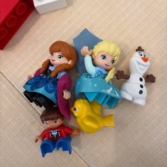LEGO duplo アナと雪の女王の画像