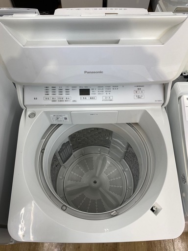 Panasonic 全自動洗濯機　【トレファク東大阪店】