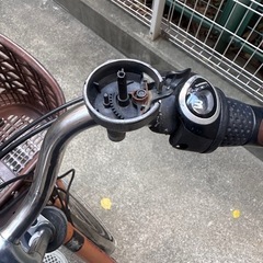 電動自転車の画像