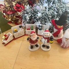 クリスマス用品！
の画像
