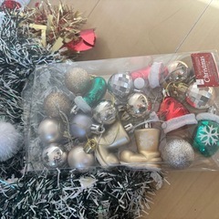 クリスマス用品！
の画像