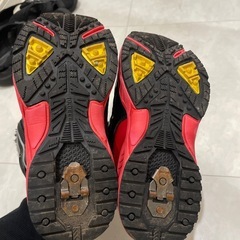 俊足　スノーブーツ　19センチの画像