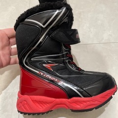 俊足　スノーブーツ　19センチの画像
