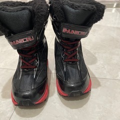 俊足　スノーブーツ　19センチの画像