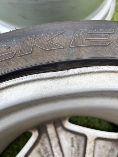 Carlson  1/6 EVO2  9.5J  20インチ　4本セット