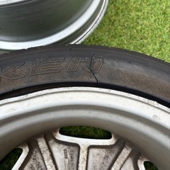 Carlson  1/6 EVO2  9.5J  20インチ　4本セット   の画像