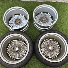 Carlson  1/6 EVO2  9.5J  20インチ　4本セット   の画像