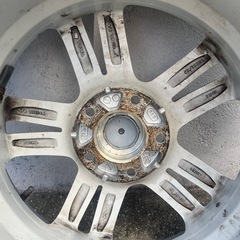 スタッドレスタイヤ　アルミホイールセット　16インチ
の画像