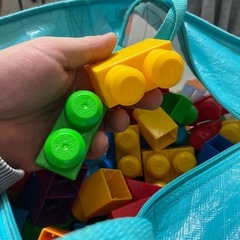 1〜2才用？　ブロックの画像