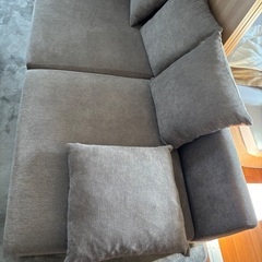 ソファー  4か月前に新品購入の画像