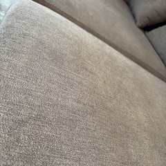 ソファー  4か月前に新品購入の画像