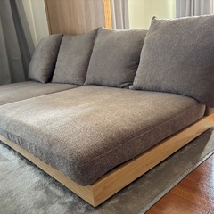 ソファー  4か月前に新品購入の画像