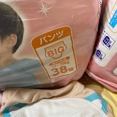 トレパン　オムツ　おねしょパッドの画像