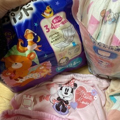 トレパン　オムツ　おねしょパッドの画像