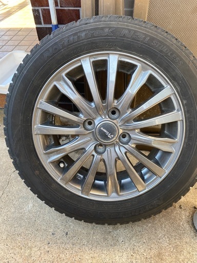 スタッドレスタイヤホイールセット4本